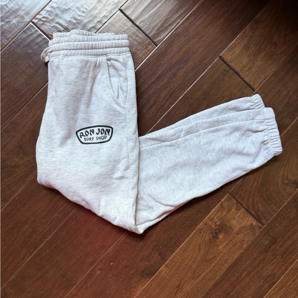 Ron Jon Gray Sweatpants